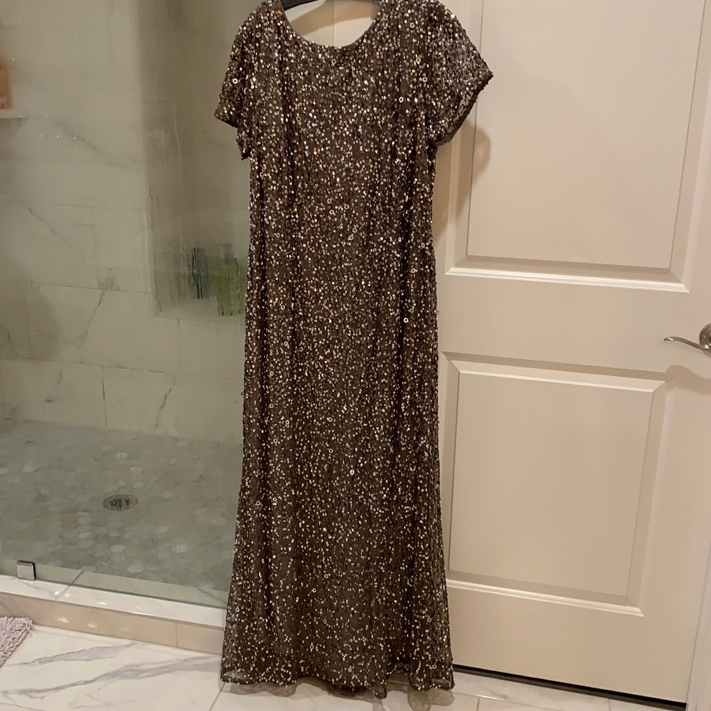 Evening gown!